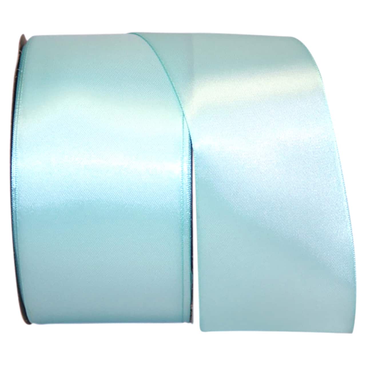 JAM Paper 2.5'' x 50yd. Double Face Satin Ribbon